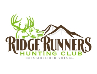 Ridge Runners Hunting Club logo design by AamirKhan