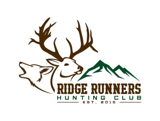 Ridge Runners Hunting Club logo design by daywalker
