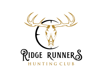 Ridge Runners Hunting Club logo design by Gwerth