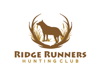 Ridge Runners Hunting Club logo design by Gwerth
