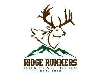 Ridge Runners Hunting Club logo design by daywalker