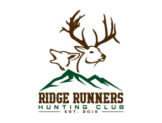 Ridge Runners Hunting Club logo design by daywalker
