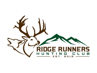 Ridge Runners Hunting Club logo design by daywalker