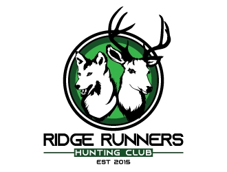 Ridge Runners Hunting Club logo design by iamjason