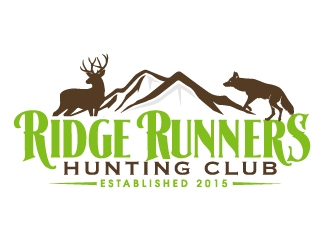 Ridge Runners Hunting Club logo design by AamirKhan