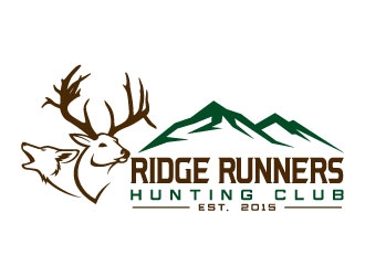 Ridge Runners Hunting Club logo design by daywalker
