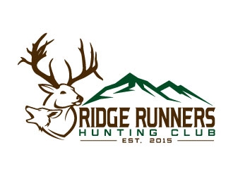 Ridge Runners Hunting Club logo design by daywalker