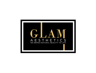 Glam Aesthetics logo design by alby