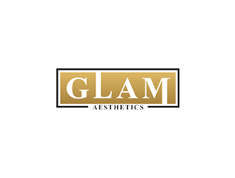 Glam Aesthetics logo design by kurnia