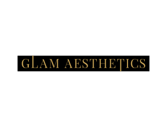 Glam Aesthetics logo design by salis17