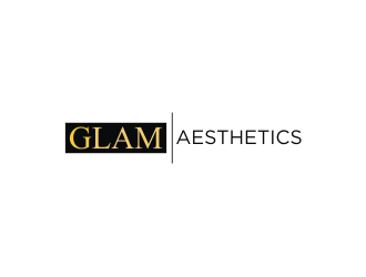 Glam Aesthetics logo design by narnia