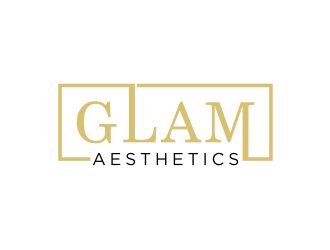 Glam Aesthetics logo design by johana
