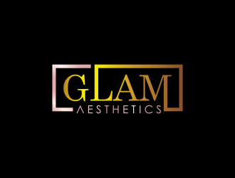 Glam Aesthetics logo design by qqdesigns