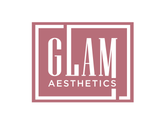 Glam Aesthetics logo design by Zhafir
