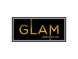 Glam Aesthetics logo design by BrainStorming