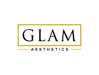 Glam Aesthetics logo design by BrainStorming