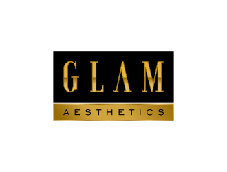 Glam Aesthetics logo design by FloVal