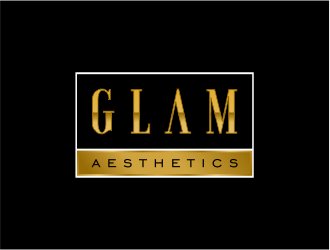 Glam Aesthetics logo design by FloVal