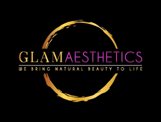 Glam Aesthetics logo design by pambudi