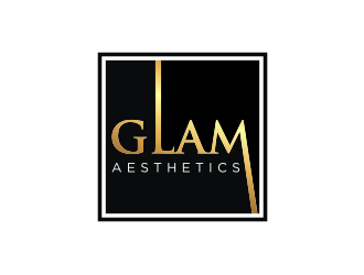 Glam Aesthetics logo design by andayani*