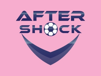 AfterShock logo design by psdesign