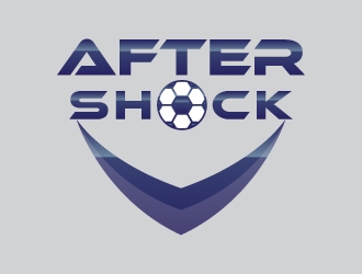 AfterShock logo design by psdesign