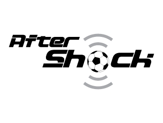 AfterShock logo design by psdesign