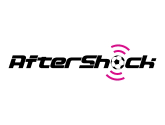 AfterShock logo design by psdesign
