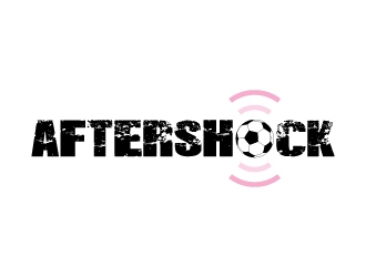 AfterShock logo design by psdesign