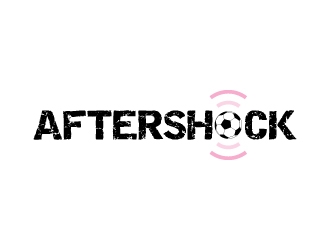 AfterShock logo design by psdesign