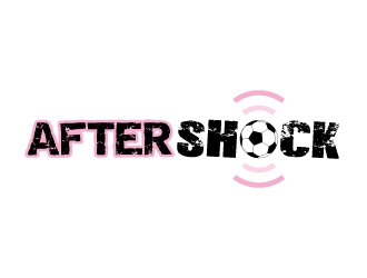 AfterShock logo design by psdesign