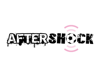 AfterShock logo design by psdesign
