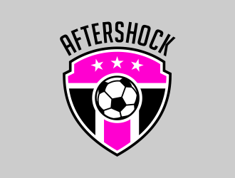 AfterShock logo design by ingepro