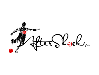 AfterShock logo design by Gwerth