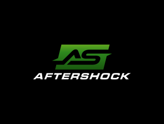 AfterShock logo design by checx