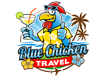 Blue Chicken Armory logo design by haze