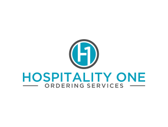 H1 Hospitality One Ordering Services logo design by salis17