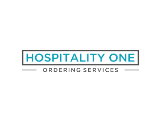 H1 Hospitality One Ordering Services logo design by salis17