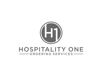 H1 Hospitality One Ordering Services logo design by johana
