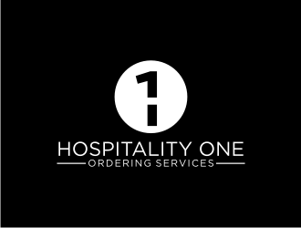 H1 Hospitality One Ordering Services logo design by BintangDesign