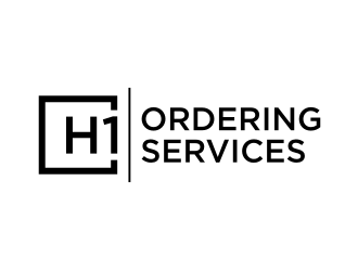 H1 Hospitality One Ordering Services logo design by nurul_rizkon