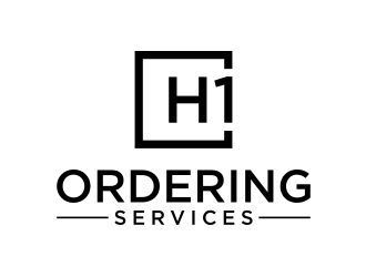 H1 Hospitality One Ordering Services logo design by nurul_rizkon