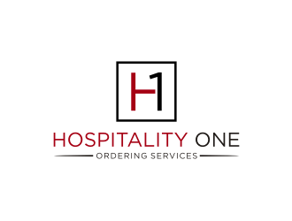 H1 Hospitality One Ordering Services logo design by Sheilla