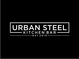 Urban Steel Kitchen   Bar logo design by nurul_rizkon