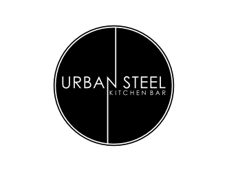 Urban Steel Kitchen   Bar logo design by nurul_rizkon