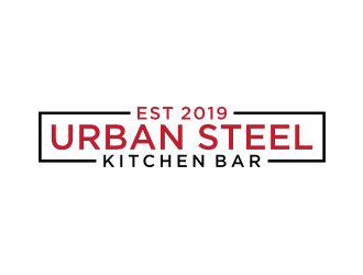 Urban Steel Kitchen   Bar logo design by nurul_rizkon