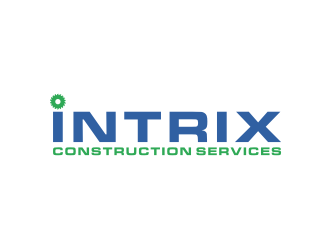 Intrix Construction Services logo design by johana