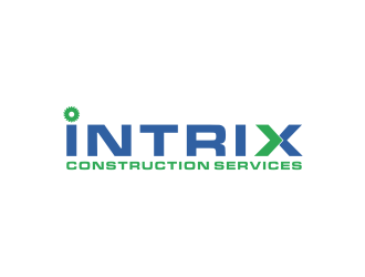 Intrix Construction Services logo design by johana