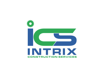 Intrix Construction Services logo design by johana
