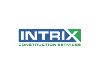 Intrix Construction Services logo design by johana